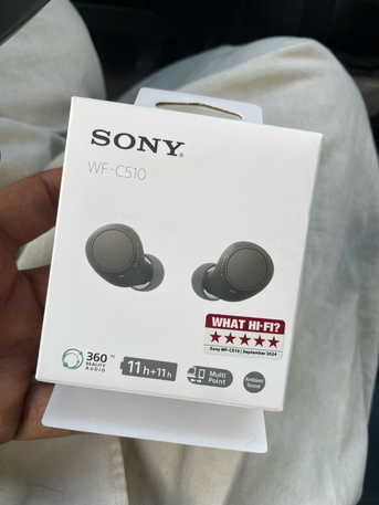 Al Sulaymaniyyah, Electronics, SAR 200,  Sony Earbuds WF-C510