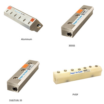 New York, Heavy Equipment, USD 200,  Maximize Drying & Blowoff With Industrial Air Knives