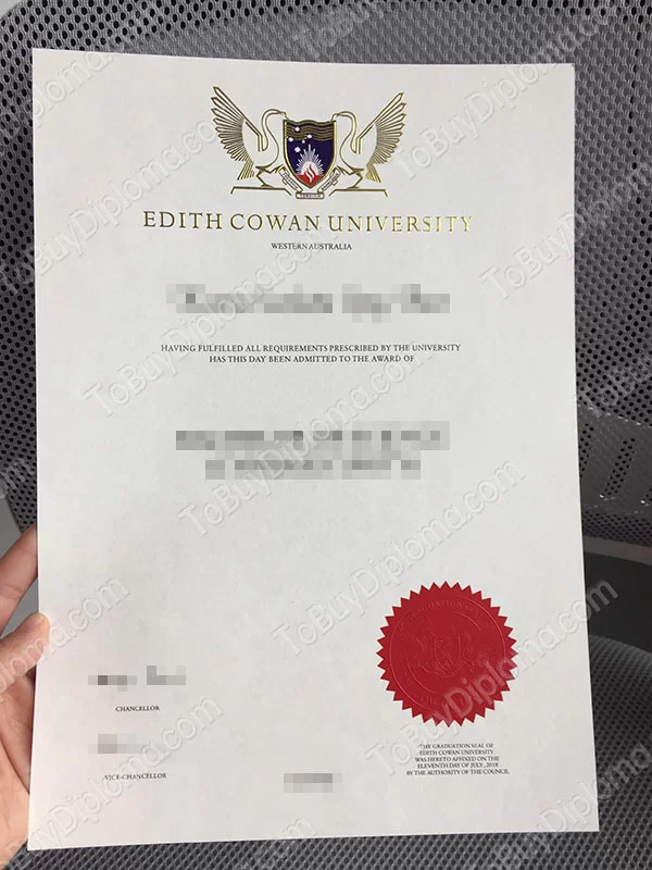 Sydney, Education, Buy Fake Edith Cowan University Degree