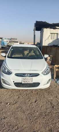 Riyadh, Vehicles, Cars & Trucks , SAR 17000,  Hyundai Accent,  2016,  Automatic,  200000 KM,