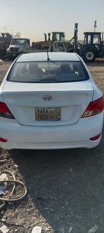 Riyadh, Vehicles, Cars & Trucks , SAR 17000,  Hyundai Accent,  2016,  Automatic,  200000 KM,