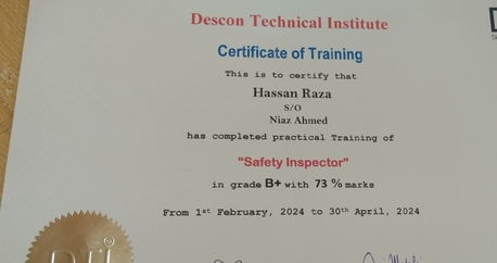 Jeddah, Job Seekers, Safety Officer