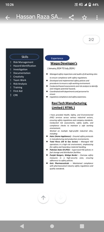 Jeddah, Job Seekers, Safety Officer