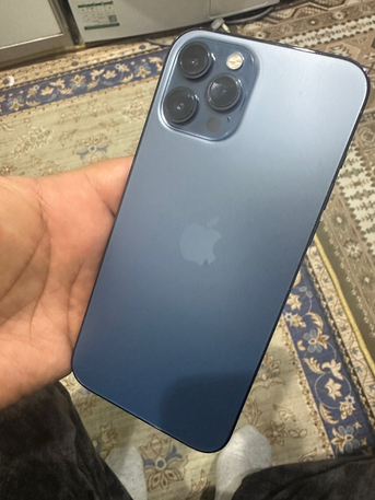 Riyadh, Mobile Phones, SAR 1150,  Iphone 12 Pro Max 128 GB- Blue