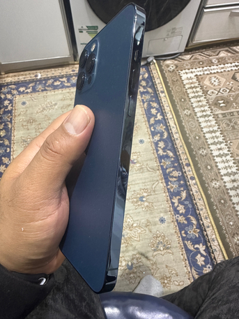 Riyadh, Mobile Phones, SAR 1150,  Iphone 12 Pro Max 128 GB- Blue