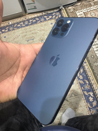 Riyadh, Mobile Phones, SAR 1150,  Iphone 12 Pro Max 128 GB- Blue