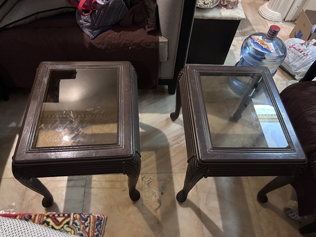 Riyadh, Furniture, SAR 75,  ١ Center Table & 2 Side Tables