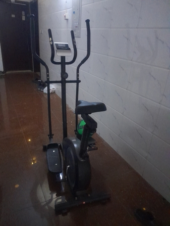 Jubail, Sporting Goods, SAR 400,  CROSS TRAINER Fitness Exercise Bike