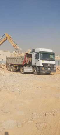 Riyadh, Construction, Gilab__Big Truck