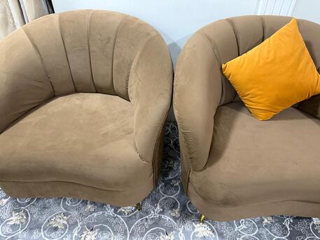 Riyadh, Household Items, SAR 2200,  Luxury 7-Seater Sofa Set