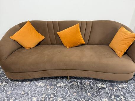Riyadh, Household Items, SAR 2200,  Luxury 7-Seater Sofa Set