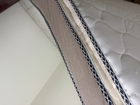 Baish, Furniture, SAR 1100,  King Size Bed With New Matress