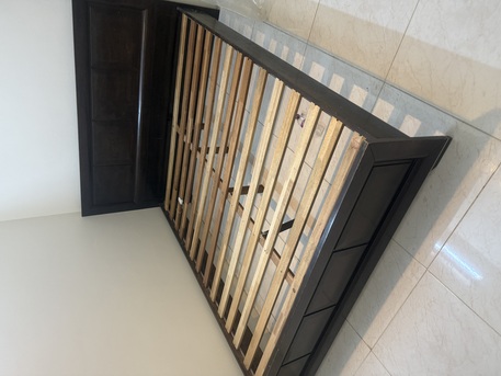 Baish, Furniture, SAR 1100,  King Size Bed With New Matress