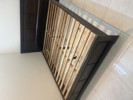 Baish, Furniture, SAR 1100,  King Size Bed With New Matress