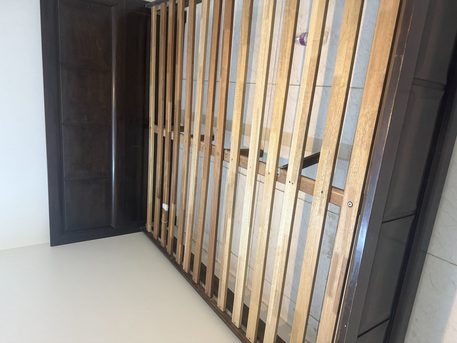 Baish, Furniture, SAR 1100,  King Size Bed With New Matress