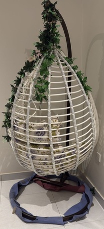 Al Safa, Furniture, SAR 700,  Egg Swing For Sale