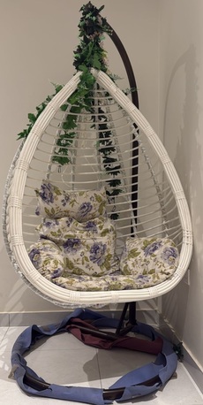 Al Safa, Furniture, SAR 700,  Egg Swing For Sale
