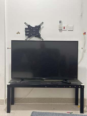 Al Malaz, Appliances, SAR 700,  LG Smart TV 50 Inch For Sale &ndash; Excellent Condition