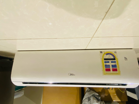 Khobar, Air Conditioners, SAR 999,  Class Pro Split Airconditioner 1.5 Very Low Energy Consumption SAR 1100