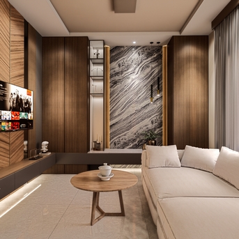 Riyadh, Creative, Interior Design Services And Works #mediawall #majlis #living #dining #bedroom #modern