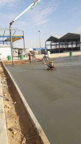 Riyadh, Construction, Floor Casting Department Printed Pigmant All Kinds Of Concret Installation Of Asphalt Epox
