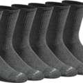 AUD 16,  Dickies Men's Dri-Tech Essential Moisture Control Crew Socks, Available In M-XXL (6, 12 Pa