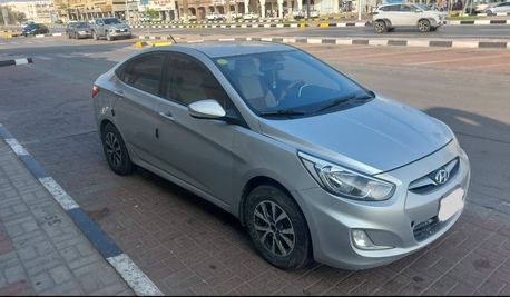 Jubail, Vehicles, Cars & Trucks , SAR 24500,  Hyundai Accent,  2017,  Automatic,  313000 KM,  Car For Urgent Sale..going Final Exit