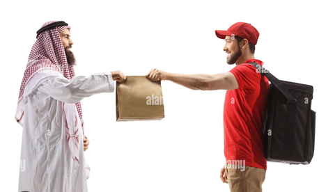 Riyadh, Food Delivery, Food Delivery At Your Home Door Step