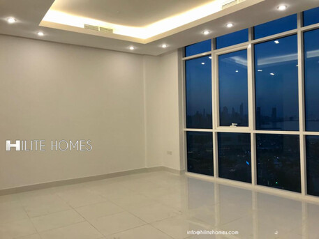 Salmiya, Apartments/Houses, KWD 500/month,  2 BR,  Sea View Two Bedroom Apartment For Rent In Salmiya