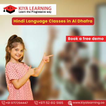 Dubai, Lessons Offered, Hindi Language Classes In Al Dhafra