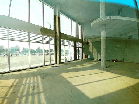 Sitra, Shops, BHD 1250,  140 Sq. Meter,  Prime Commercial Showroom For Rent &ndash; Sitra Highway BD.1250/-