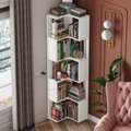 INR 8690,  Buy Corner Bookshelf Online - Studio Kook