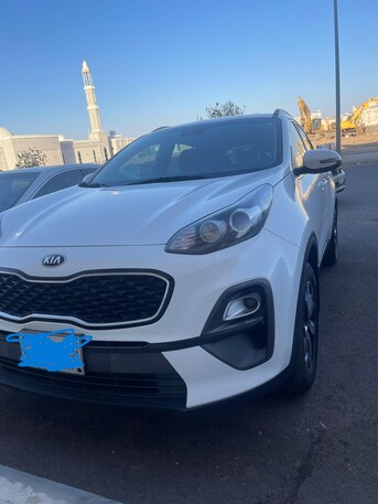 Riyadh, Vehicle Lease Transfer, SAR 6500070000,  Kia Sportage 2022 AWD 2.4 Engine