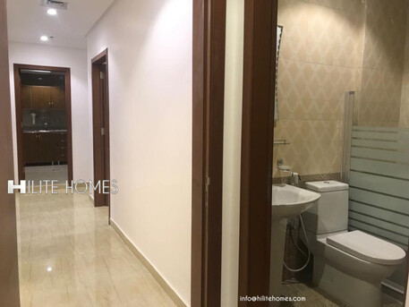Salmiya, Apartments/Houses, KWD 600/month,  2 BR,  Two Bedroom Sea View Apartment For Rent In Salmiya