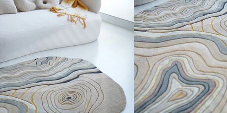 Lucknow, Household Items, INR 45500,  Lounge Room Rugs Designed For Relaxed, Modern Living: Loops By LJ