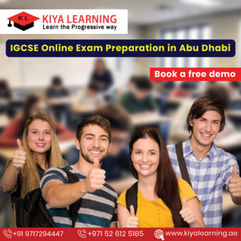 Abu Dhabi, Lessons Offered, IGCSE Online Exam Preparation In Abu Dhabi