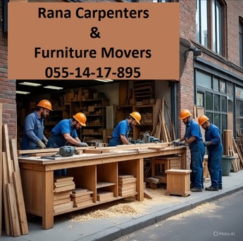 Jeddah, Interior Design, Carpenters, Packers Are Available For House Shifting & Cargo With Transport.