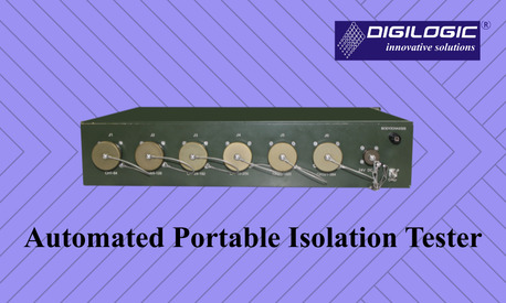 Hyderabad, Wholesale Products, Automated Portable Isolation Tester | Digilogic Systems