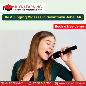 Dubai, Lessons Offered, Best Singing Classes In Downtown Jebel Ali