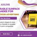Outdoor Advertising Sunpack Standee Manufacturer In Delhi