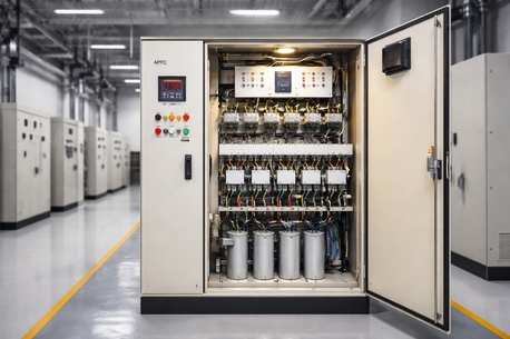 Mumbai, Construction, Automatic Power Factor Control Panel