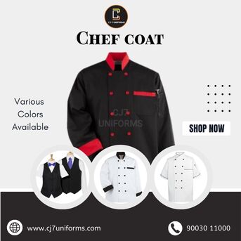 Chennai, Clothing & Accessories, Chef Coat In Chennai