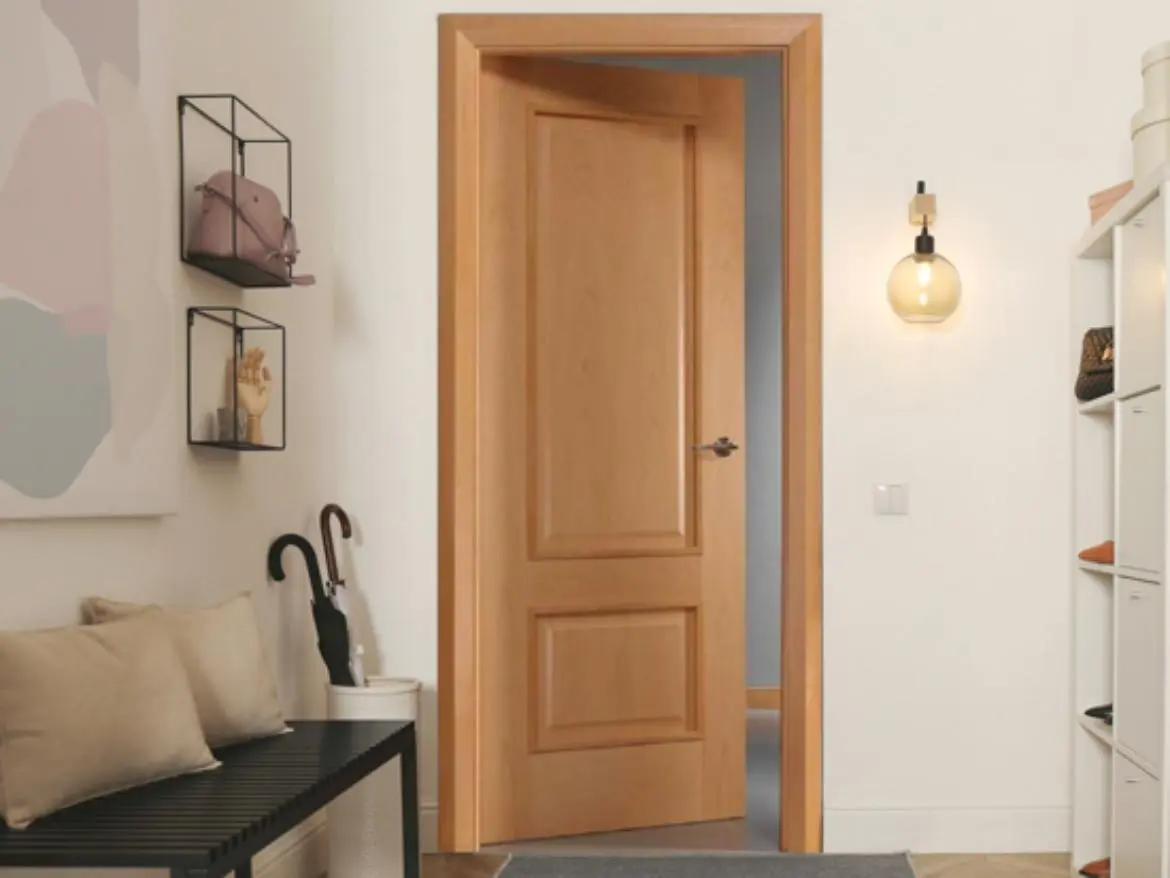 Lucknow, Interior Design, Solid Wood Door And Frame