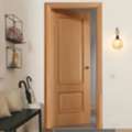 Solid Wood Door And Frame