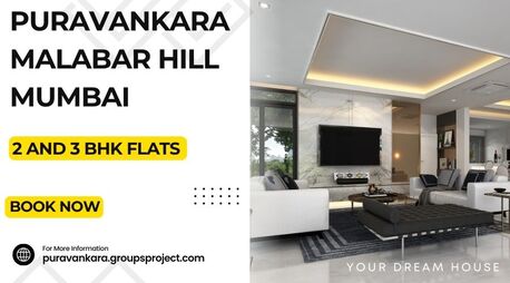 Mumbai, Real Estate For Sale, Studio,  Timeless Luxury Living At Puravankara Malabar Hill Mumbai