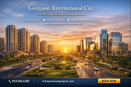 Gurgaon, Apartments/Houses, Studio,  2000 Sq. Feet,  GIC Manesar Township: Premium Integrated Living At Its Best