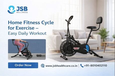 New Delhi, Health & Beauty Items, Home Fitness Cycle For Exercise &ndash; Easy Daily Workout