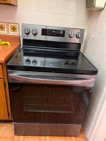 Dammam, Electronics, SAR 3500,  LG 5 Burner Cooktop With WiFi For Sale.