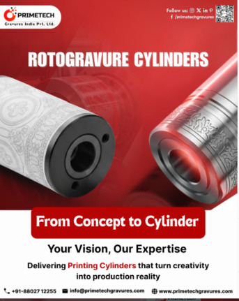 Mumbai, Printing, Primetech Gravures &ndash; Manufacturer Of High-Quality Rotogravure Printing Cylinders