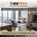 INR 9200000,  770 Sq. Feet,  New Launch Ace Hive | Fully Furnished Studio In Sector 22A